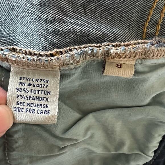 CAbi Ankle Jeans women’s Sz 8 Dark Wash Denim
Blue Casual Stretch Athleisure - Picture 5 of 10